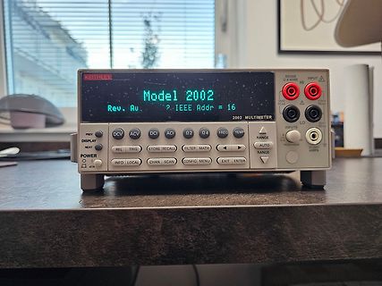Keithley Model 2002 Multimeter