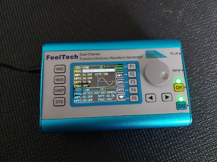 FeelTech Dual Channel Function/Arbitrary Waveform Generator