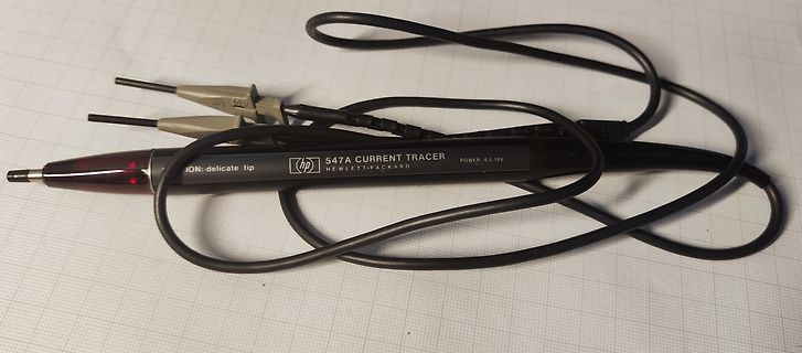 HP 547A Current Tracer Messgerät