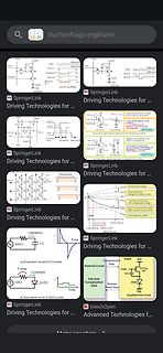 Google Bildersuche Ergebnisse zu Driving Technologies für OLED
