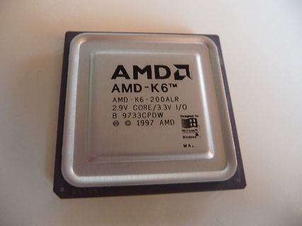 AMD-K6-200ALR Prozessor