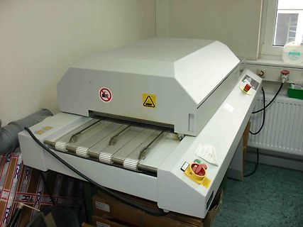 Industrielle Reflow-Lötstation oder Wellenlötanlage