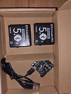 BT5.0-Audio PRO Bluetooth-Empfänger und Platine mit USB-Kabel