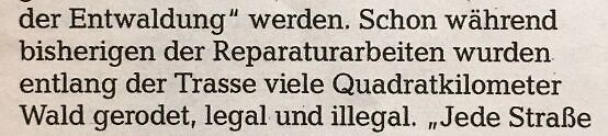 Ausschnitt eines deutschen Textes