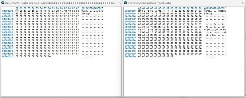 Hexadezimaler Hex-Editor-Screenshot