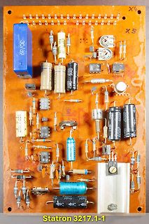 Leiterplatte Statron 3217.1-1 mit elektronischen Bauteilen