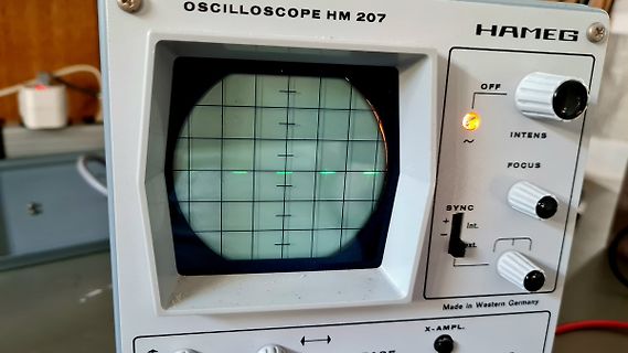 Hameg Oszilloskop HM 207