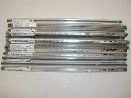 Stapel von Hartmann Lichtleiter-Profilen