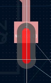 Ausschnitt eines PCB-Layouts