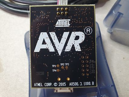 Atmel AVR Leiterplatte