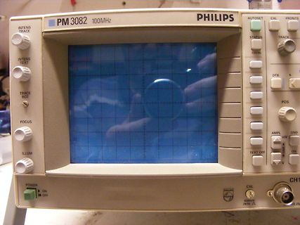 Philips PM 3082 Oszilloskop