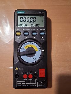 Siemens B1105 Digitalmultimeter