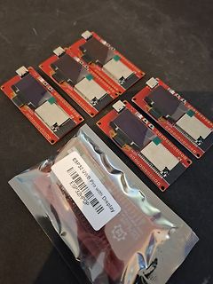 ESP32 UWB Pro mit Display Leiterplatten
