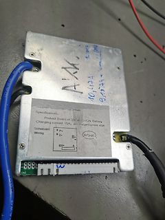 BMS-Modul für 20-Zellen Li-Ion Akku