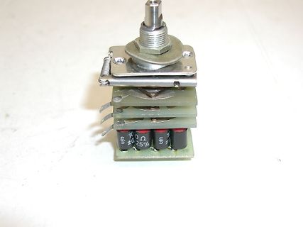 Potentiometer mit Widerstandskörpern