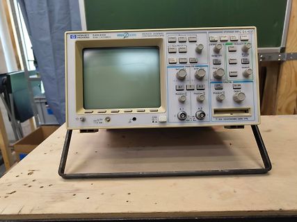 Hewlett Packard 54645D Mixed Signal Oscilloscope