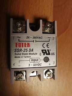 Fotek SSR-25 DA Solid State Modul