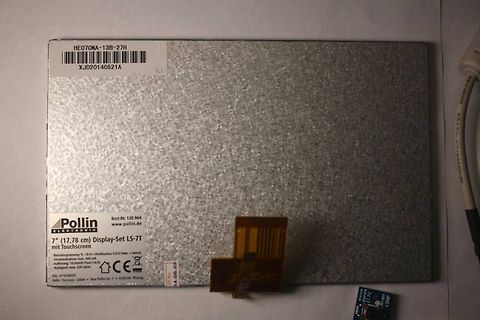 Pollin Display LS-7T mit Touchscreen