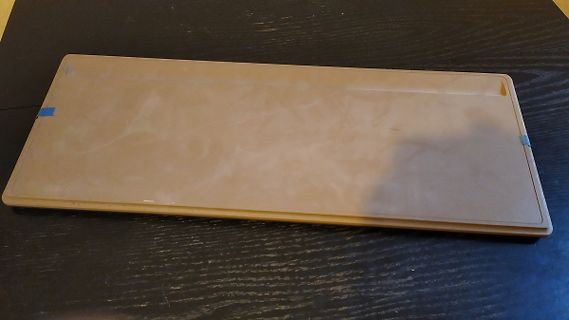 Unterseite eines Gehäuses oder Bauteils