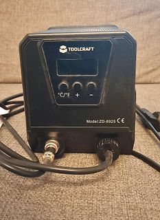 Toolcraft Lötstation Modell ZD-8925