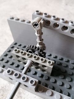 LEGO Technic Getriebeaufbau