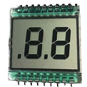 Zweistellige 7-Segment-LED-Anzeige
