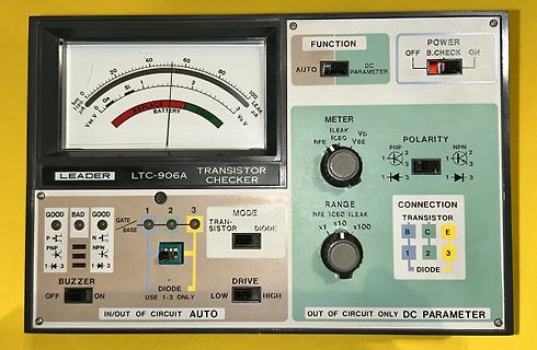 Transistor Checker LTC-906A