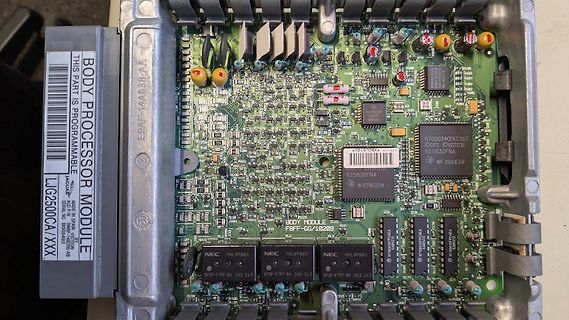 Body Processor Module einer Visteon Steuereinheit