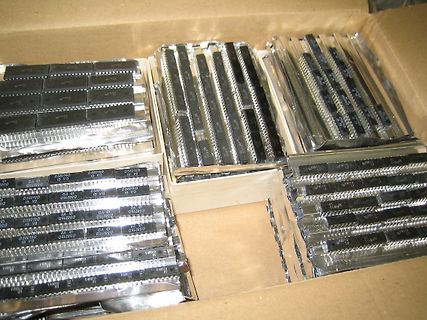 In Antistatikverpackung verpackte integrierte Schaltkreise