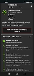 DHL Sendungsverfolgung JLCPCB GmbH