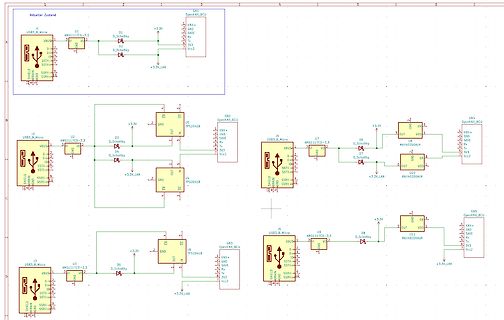 Schaltplan OpenKNX_BCU