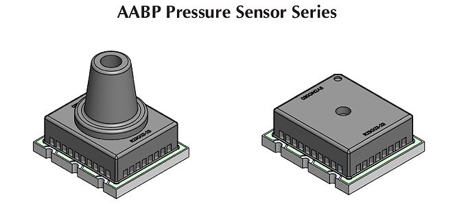 AABP Drucksensor Serie CAD-Modelle