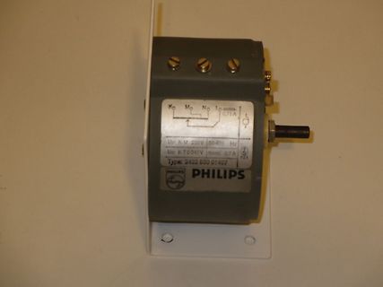 Philips Relais oder Schalter mit Typenschild