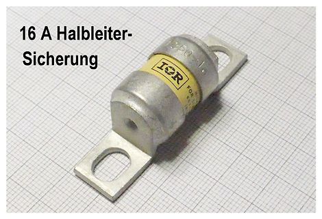 16 A Halbleiter-Sicherung