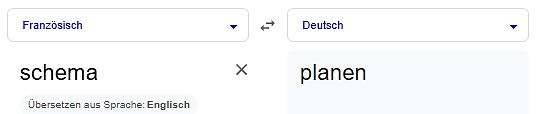 Google Übersetzer Bildschirmfoto