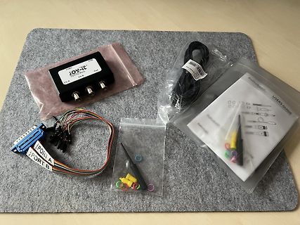 Joy-IT Logikanalysator Zubehörset