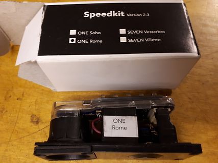 Speedkit Version 2.3 Box und Gerät
