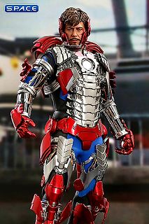 Actionfigur von Iron Man