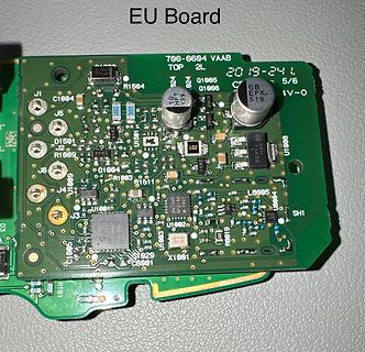 Leiterplatte EU Board