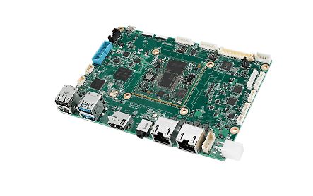 Single Board Computer Leiterplatte mit Anschlüssen