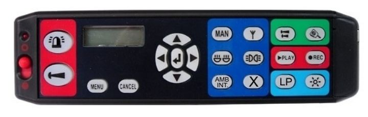 Fernbedienung eines Messgeräts