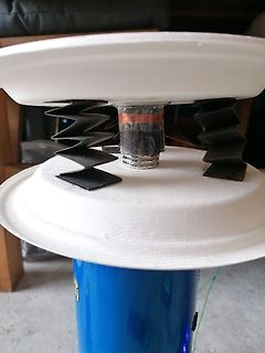 Aufbau eines experimentellen Bauteils oder Sensors