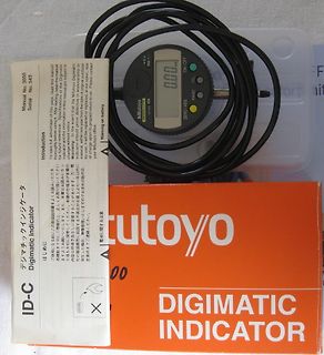 Mitoyo Digimatic Indicator und Handbuch