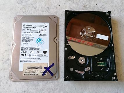 Seagate Barracuda ATA IV Festplatten