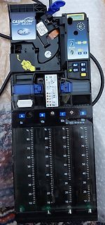 Geldautomat-Münzprüfmodul Cashflow 690 series
