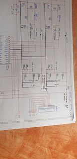 Schaltplan eines Netzteils