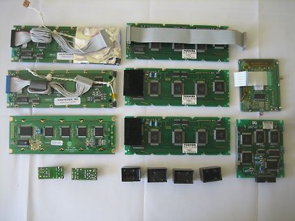 Verschiedene Leiterplatten und elektronische Komponenten