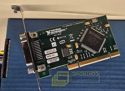National Instruments PCI-GPIB Karte
