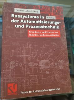 Buchcover Bussysteme in der Automatisierungstechnik