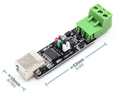 USB zu RS485 Konverter Modul
